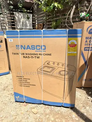 Nasco Semi Automatic 11kg Washing Machine