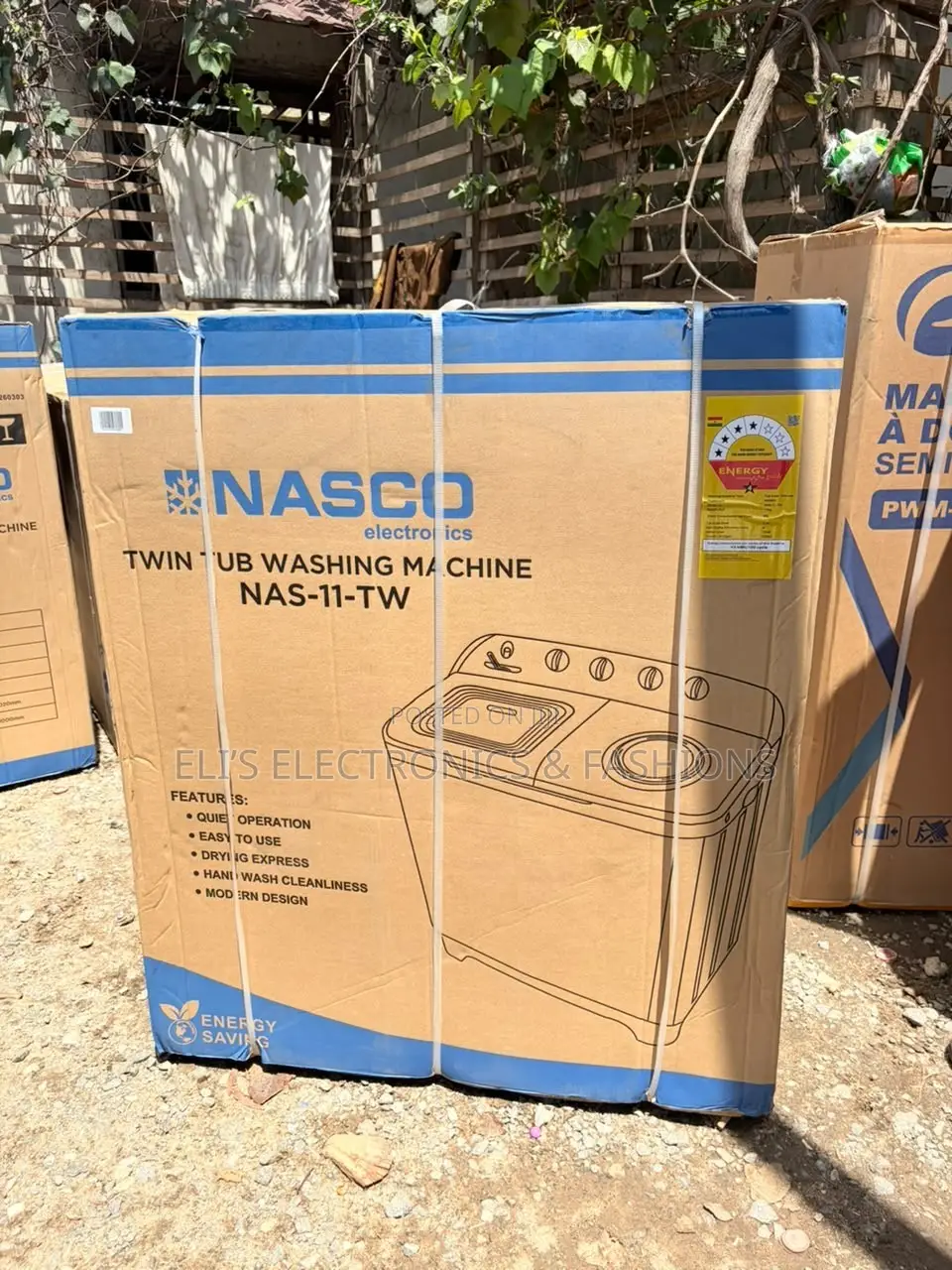 Nasco Semi Automatic 11kg Washing Machine