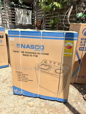 Nasco Semi Automatic 11kg Washing Machine