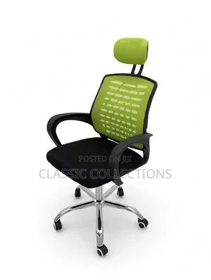 Ergonomic Mesh Office Chair With Headrest