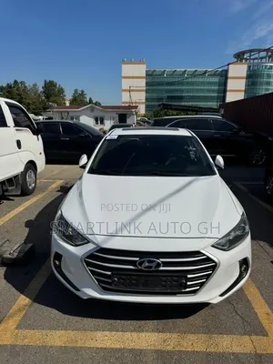 Hyundai Avante 2017 White