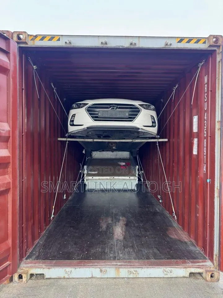 Hyundai Avante 2017 White