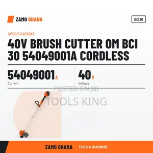 40V Brush Cutter Om Bci 30 a Cordless - BCI30