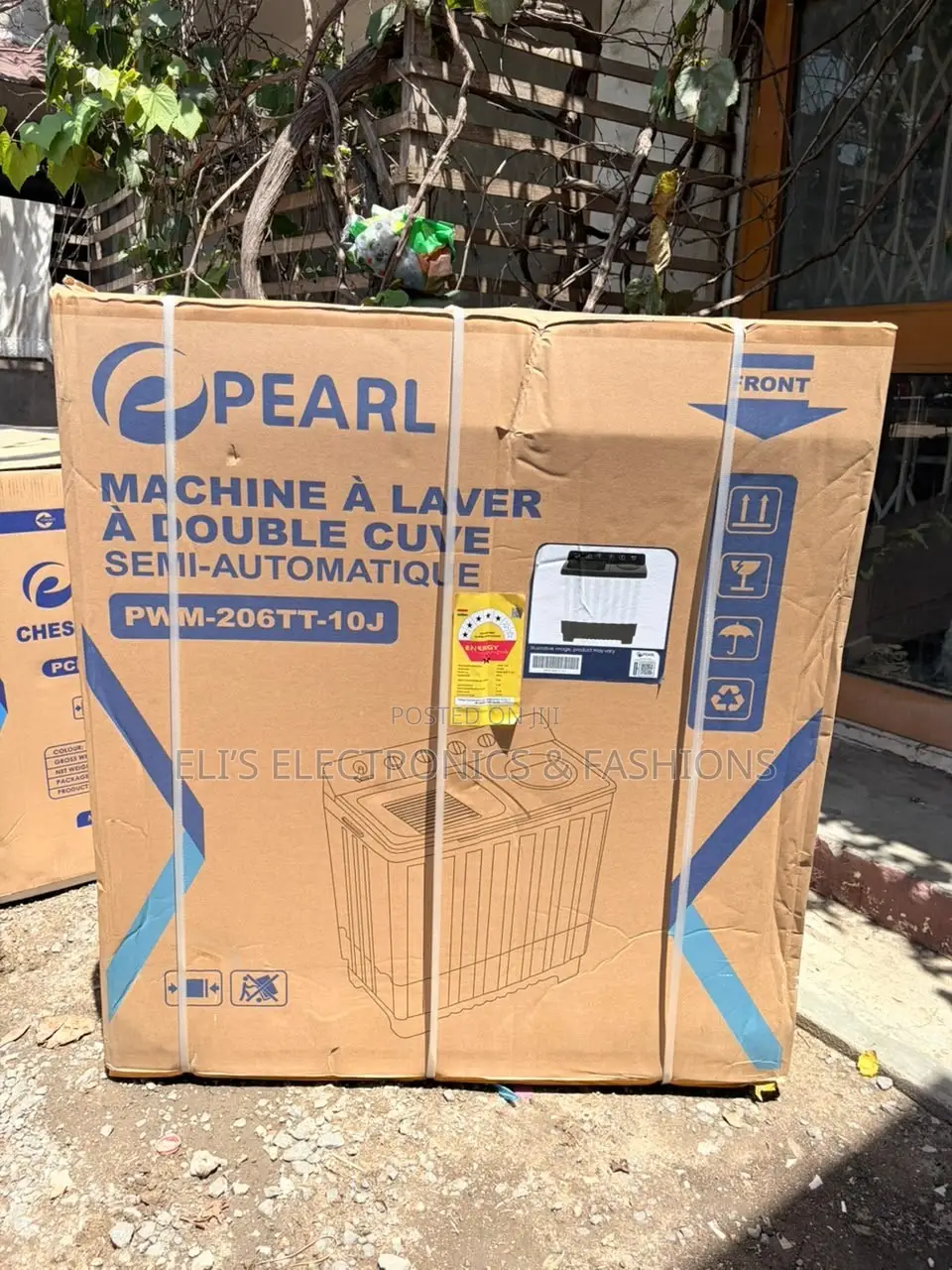Pearl 20kg Semi Automatic Washing Machine