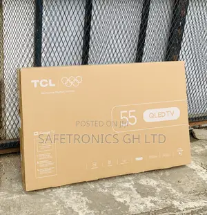 Reliable Ultra Vision 55 Inch Qled TCL Android 4K TV