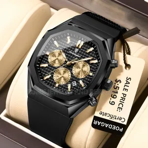 Black Poedagar Watch