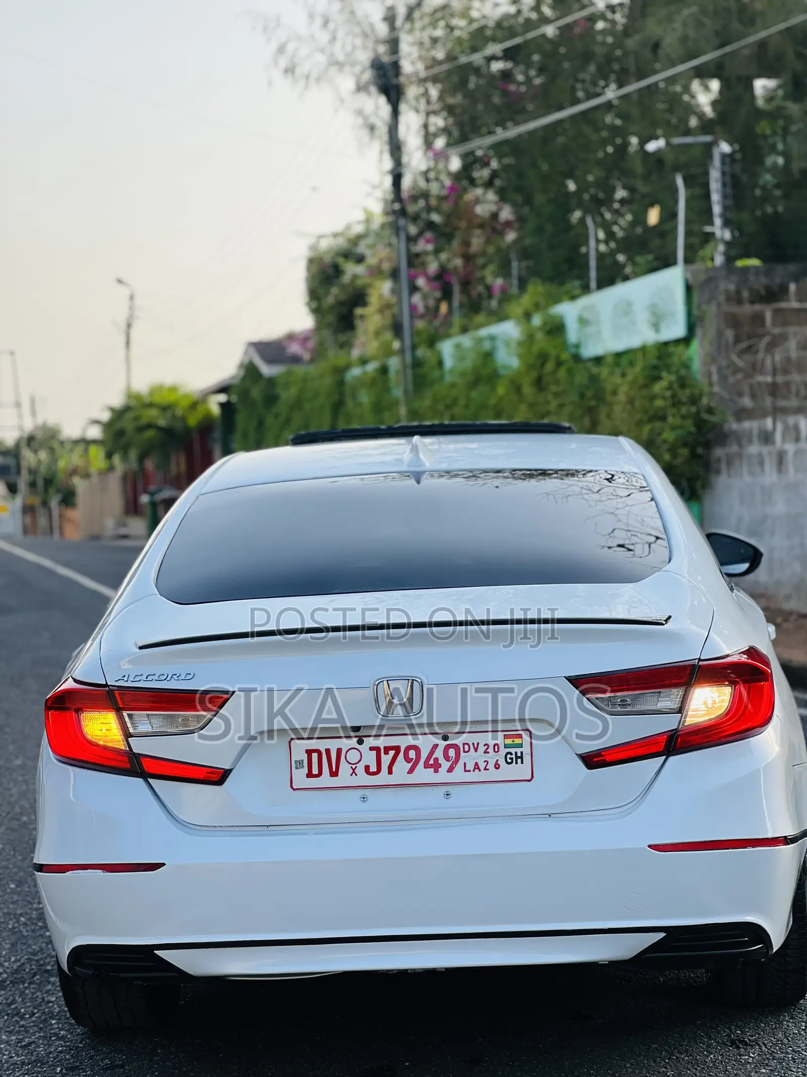 Honda Accord EX-L 2018 White