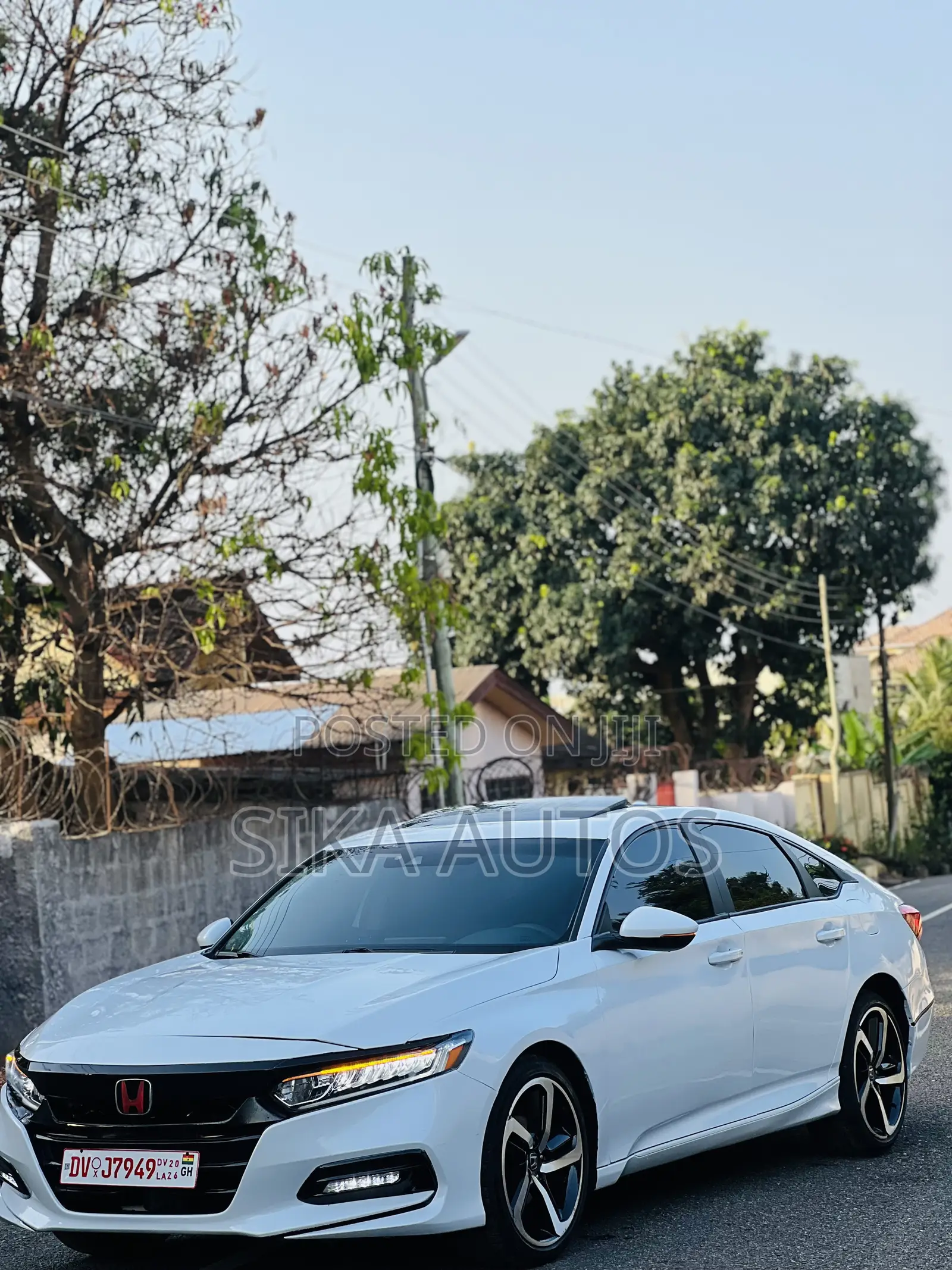 Honda Accord EX-L 2018 White