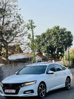 Honda Accord EX-L 2018 White