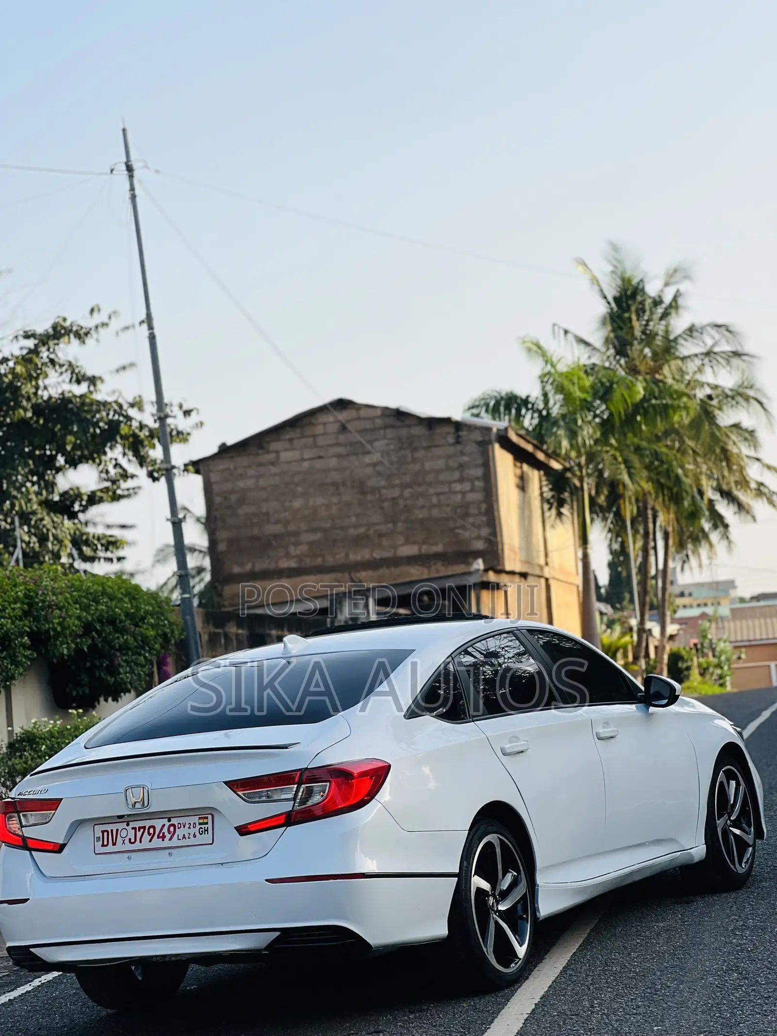 Honda Accord EX-L 2018 White