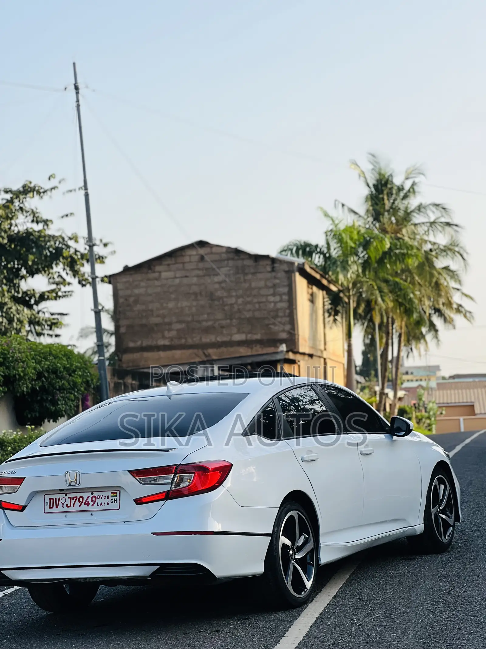 Honda Accord EX-L 2018 White