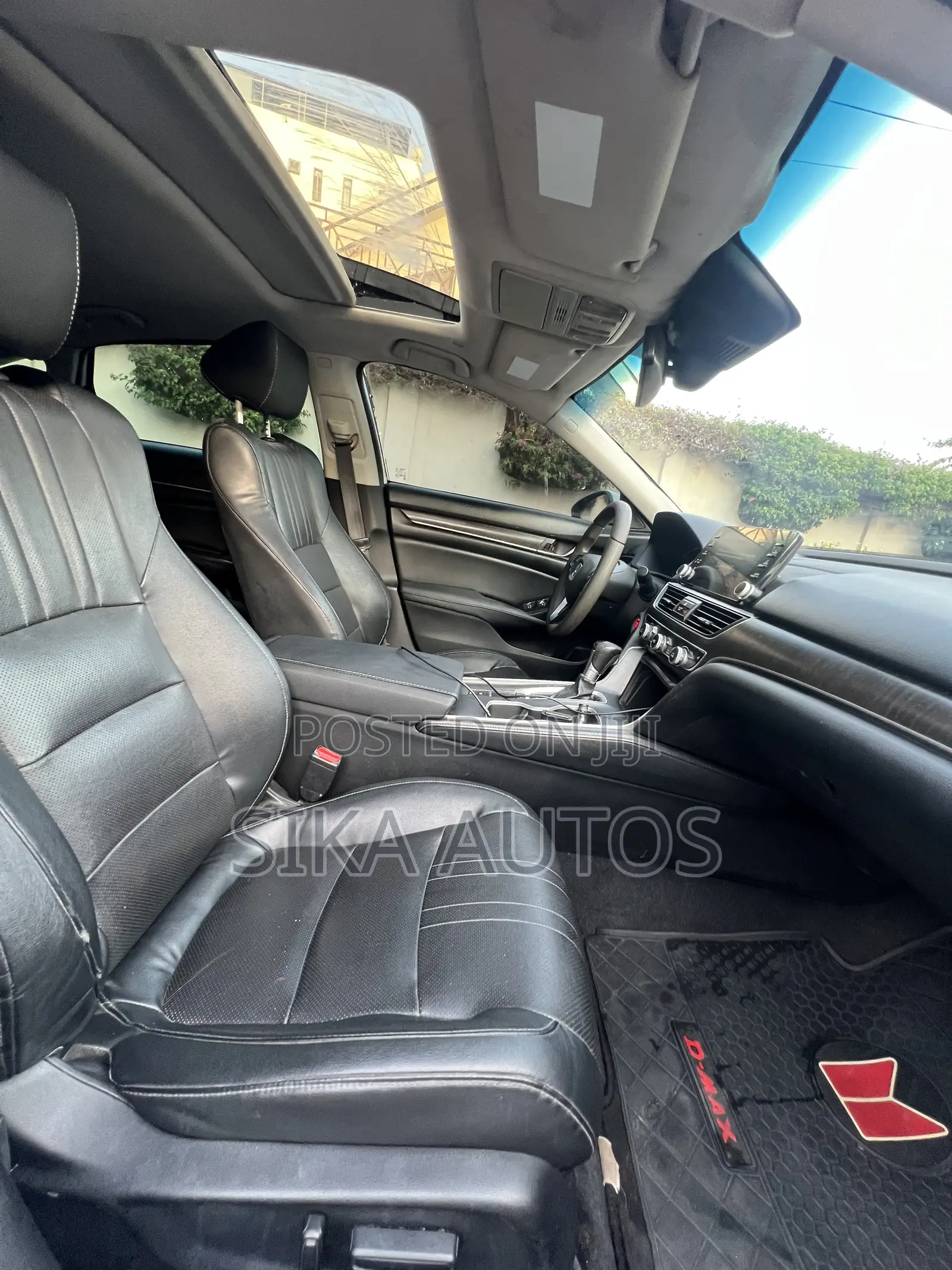 Honda Accord EX-L 2018 White