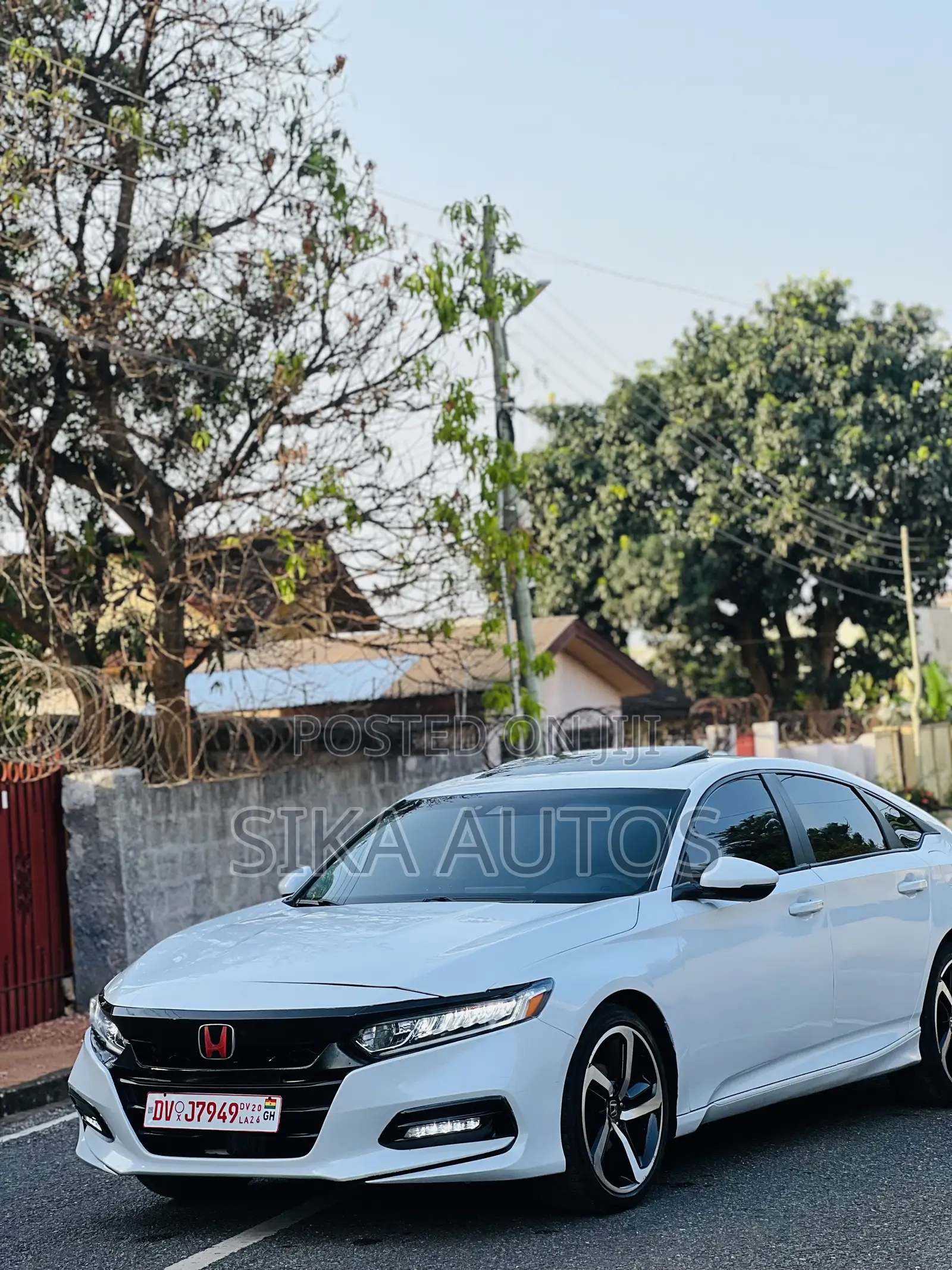 Honda Accord EX-L 2018 White