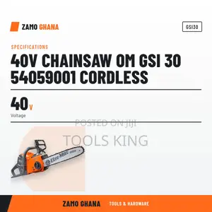 40V Chainsaw Om Gsi 30 Cordless - GSI30