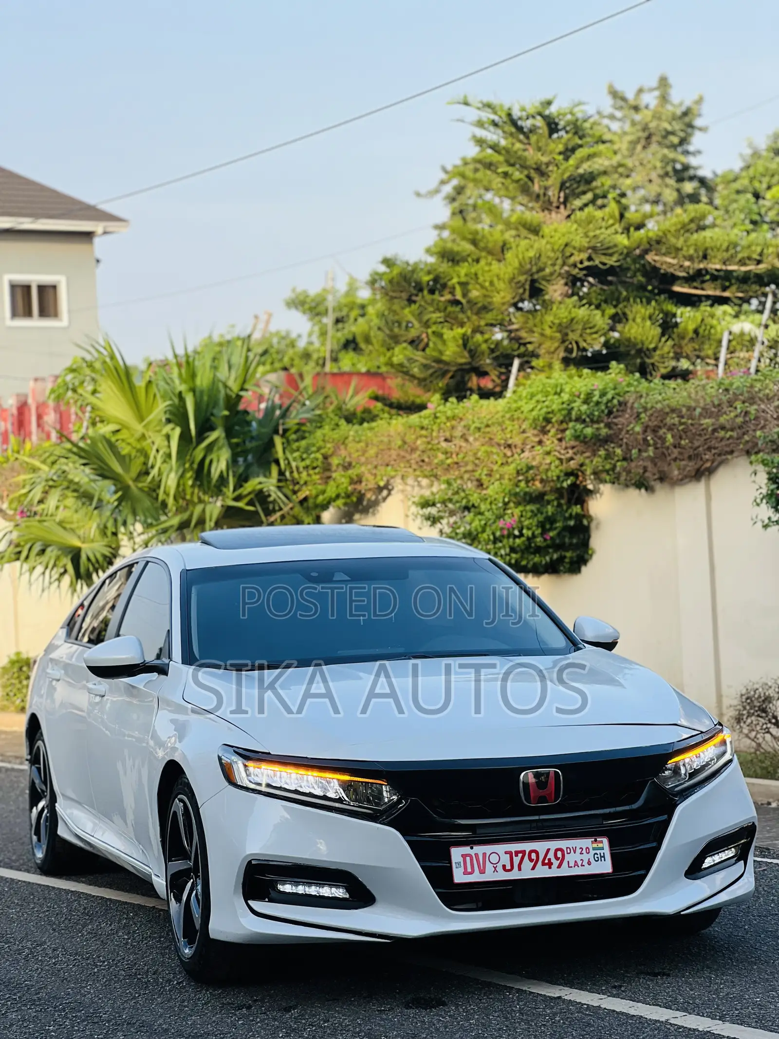 Honda Accord EX-L 2018 White