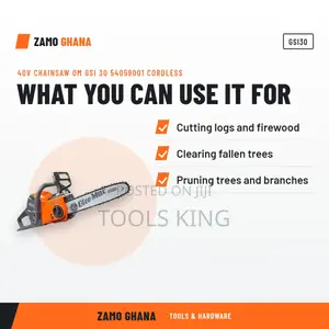 40V Chainsaw Om Gsi 30 Cordless - GSI30