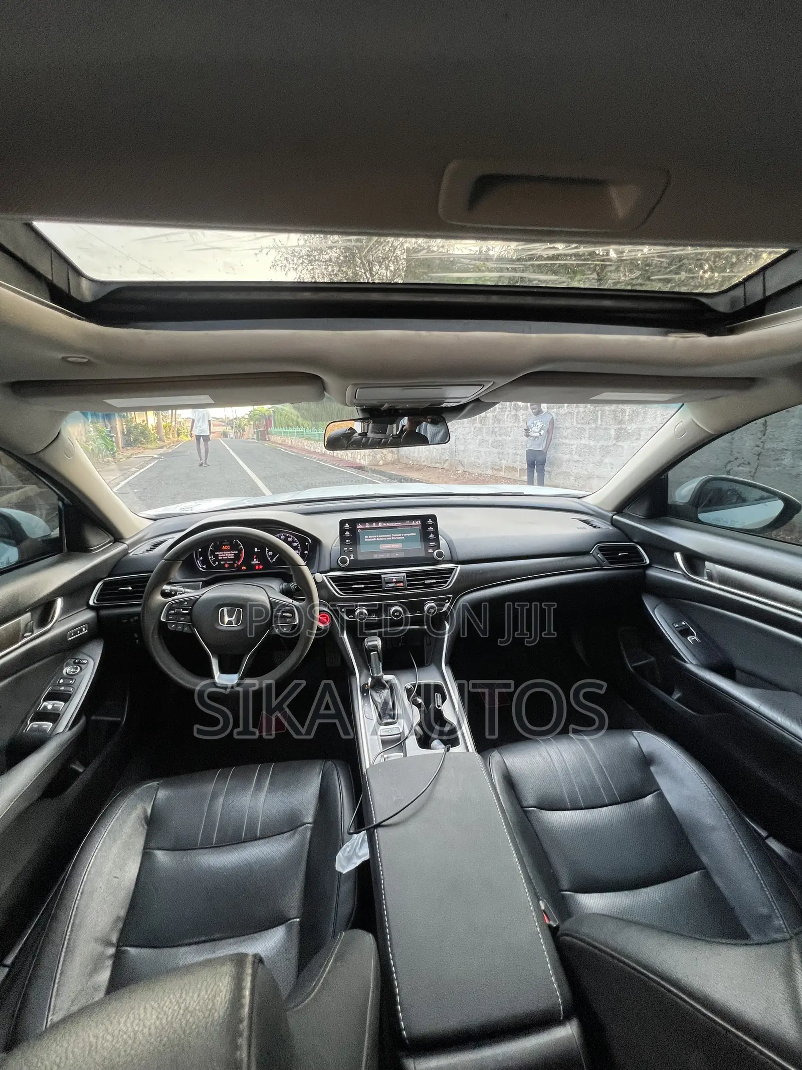 Honda Accord EX-L 2018 White