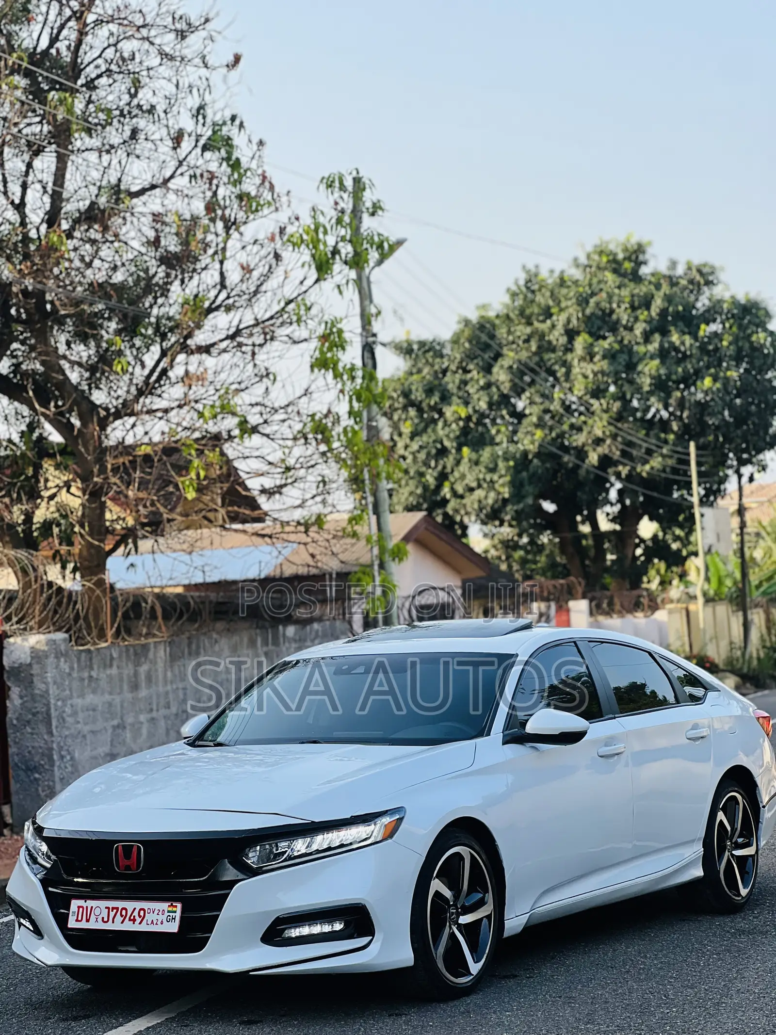 Honda Accord EX-L 2018 White