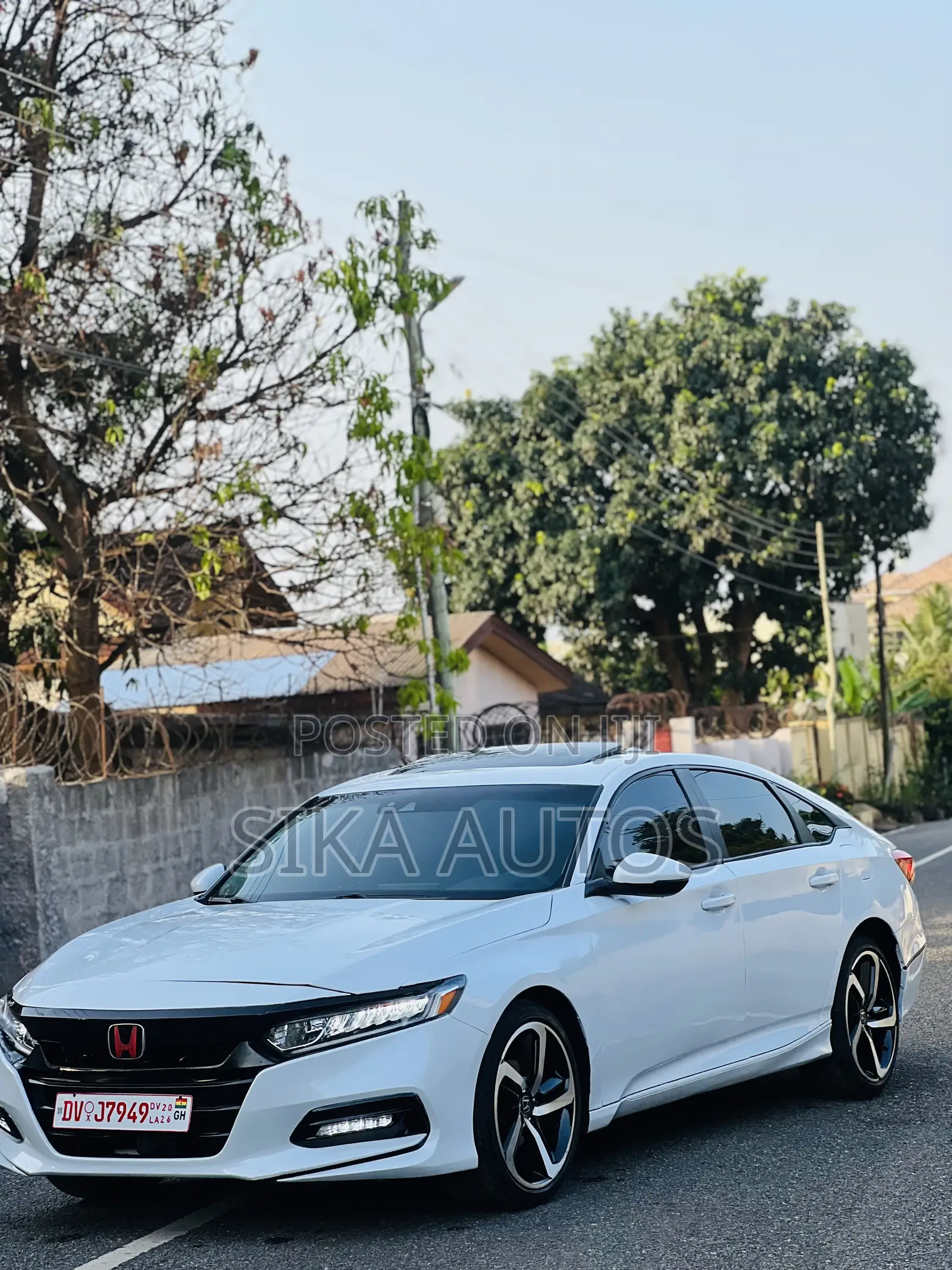 Honda Accord EX-L 2018 White