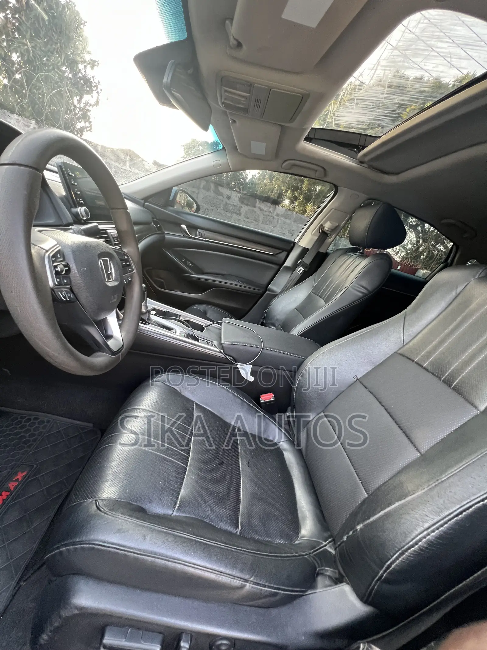 Honda Accord EX-L 2018 White