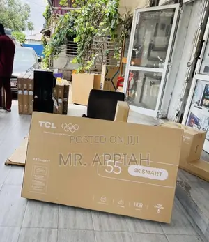 Smart TV UHD 4k Android TCL 55 Inches