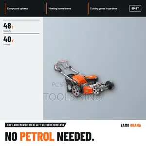 40V Lawn Mower Om Gi 48 T Cordless - GI48T