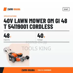 40V Lawn Mower Om Gi 48 T Cordless - GI48T