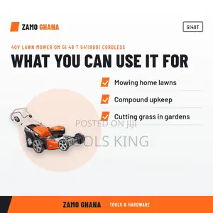 40V Lawn Mower Om Gi 48 T Cordless - GI48T