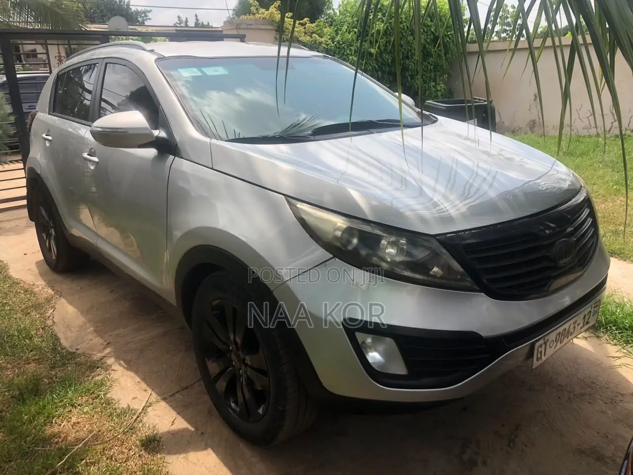 Kia Sportage SX 4dr SUV AWD (2.0L 4cyl 6A) 2012 Silver