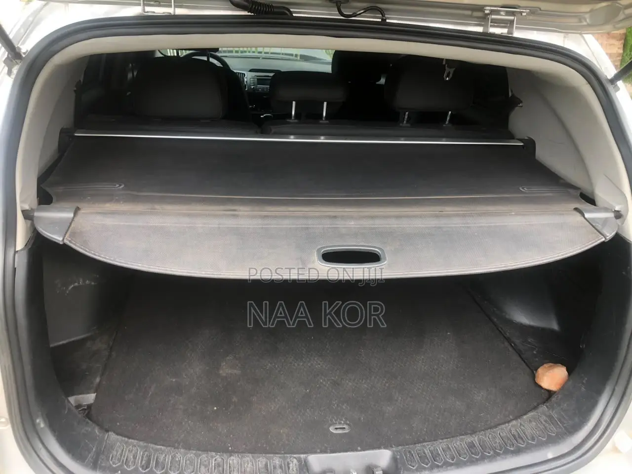 Kia Sportage SX 4dr SUV AWD (2.0L 4cyl 6A) 2012 Silver