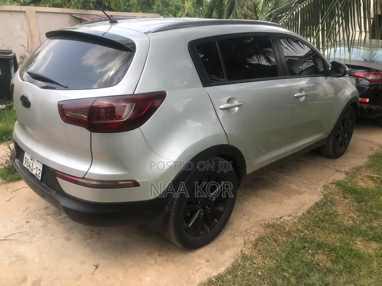 Kia Sportage SX 4dr SUV AWD (2.0L 4cyl 6A) 2012 Silver