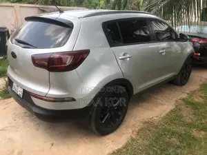 Kia Sportage SX 4dr SUV AWD (2.0L 4cyl 6A) 2012 Silver