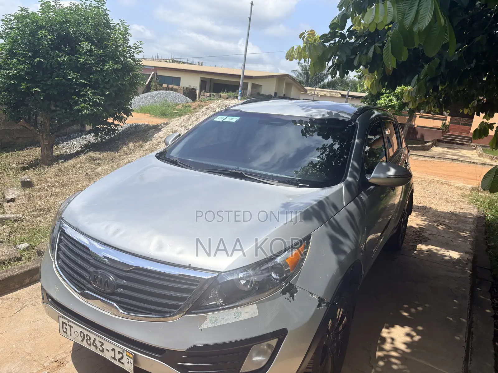 Kia Sportage SX 4dr SUV AWD (2.0L 4cyl 6A) 2012 Silver