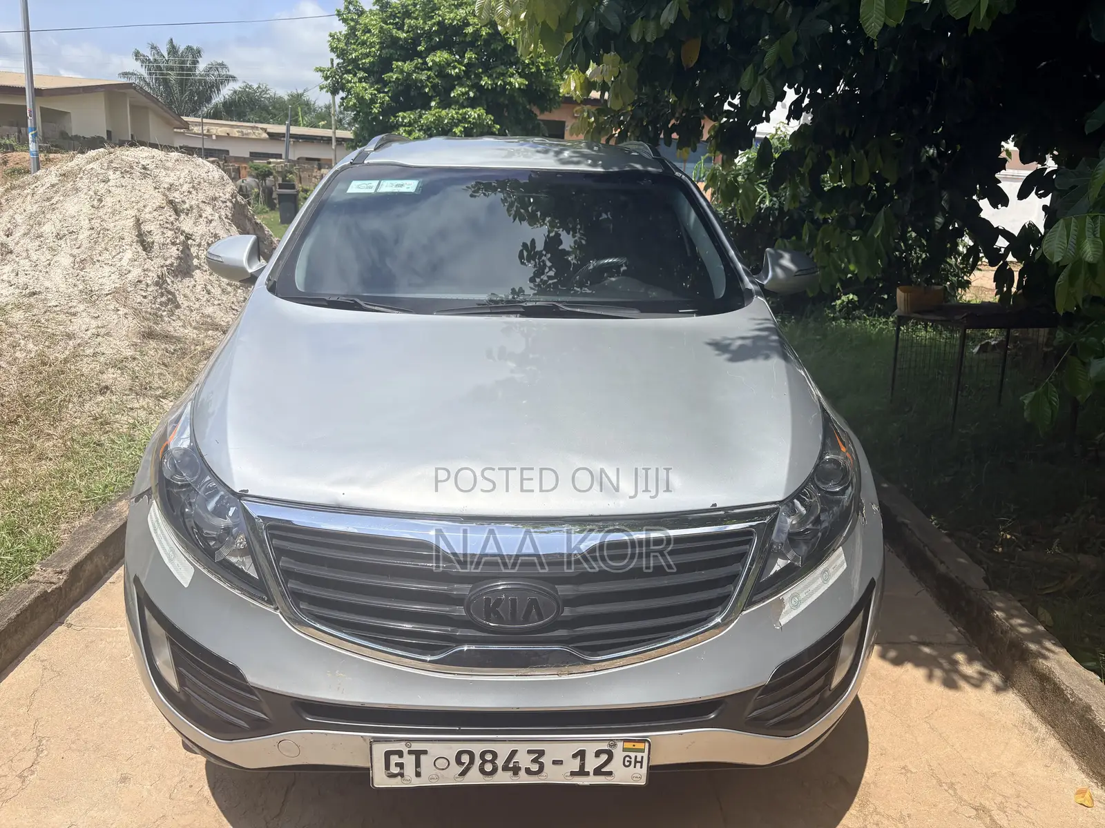 Kia Sportage SX 4dr SUV AWD (2.0L 4cyl 6A) 2012 Silver