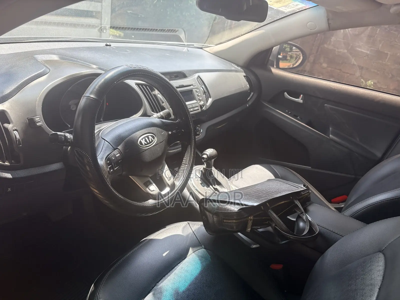 Kia Sportage SX 4dr SUV AWD (2.0L 4cyl 6A) 2012 Silver