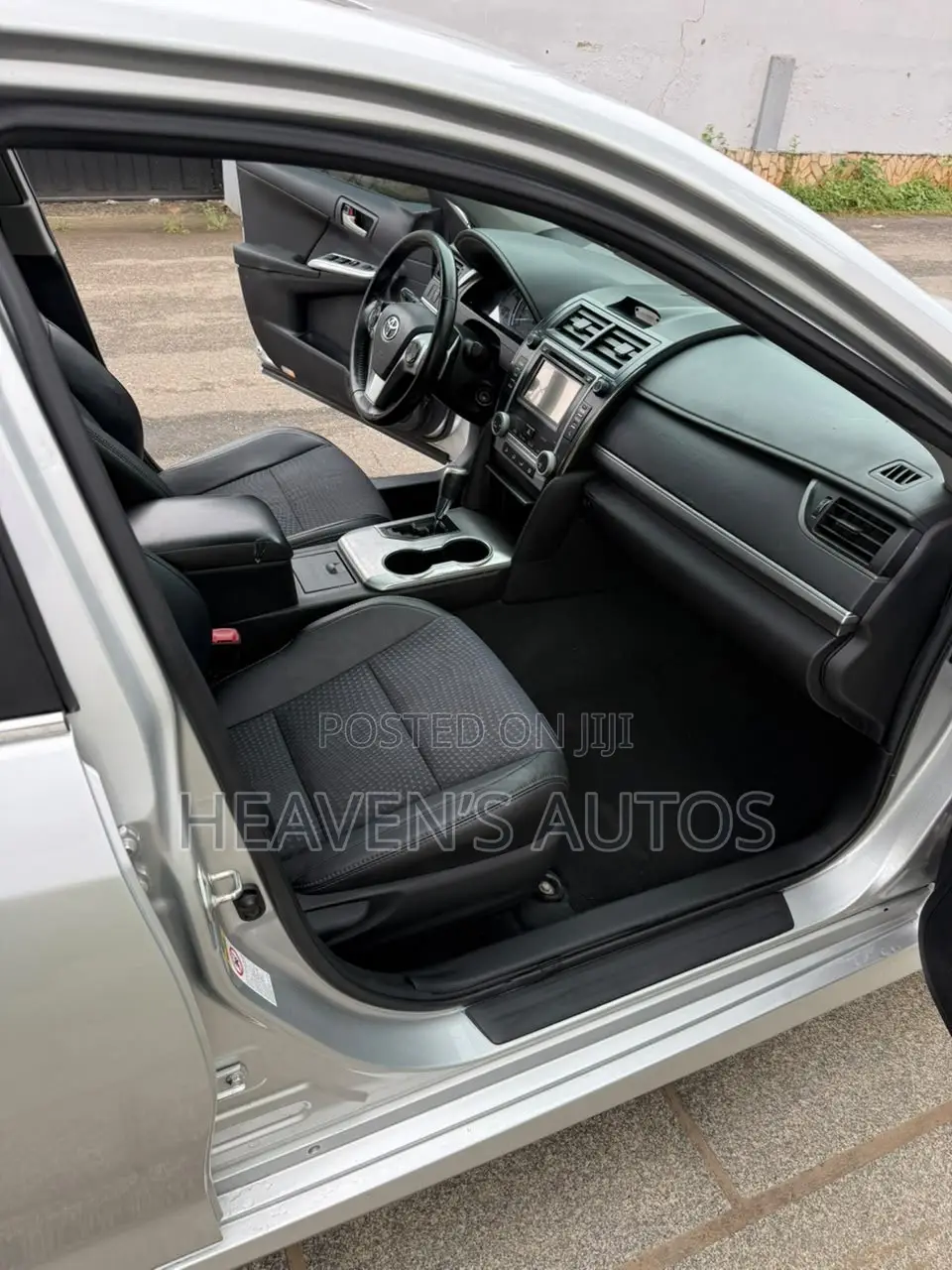 Toyota Camry 2014 Silver
