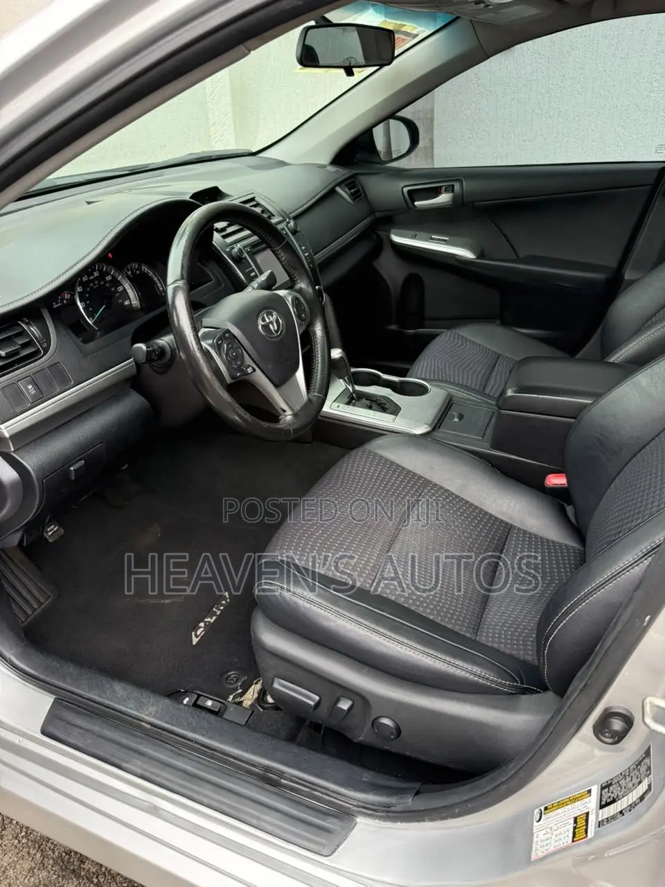 Toyota Camry 2014 Silver