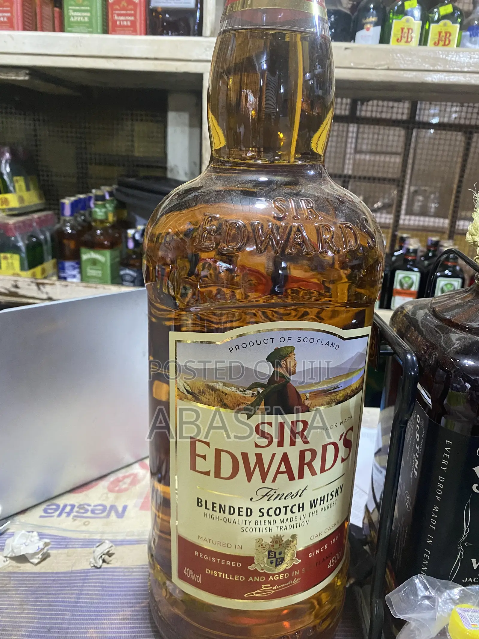 Sir Edward’s Finest Whiskey 4.5L