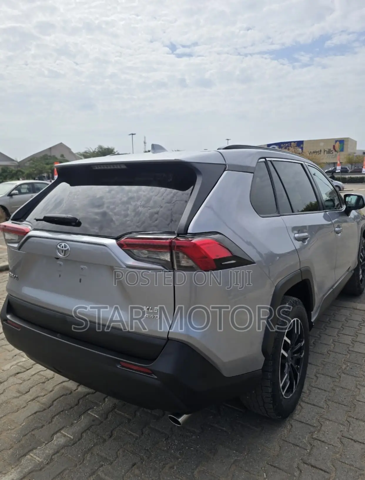 Toyota RAV4 2020 Silver