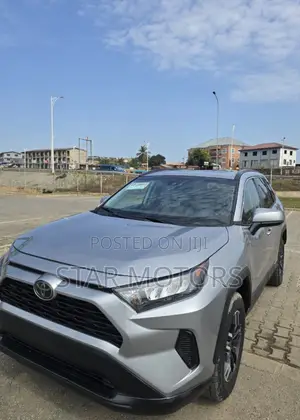 Toyota RAV4 2020 Silver