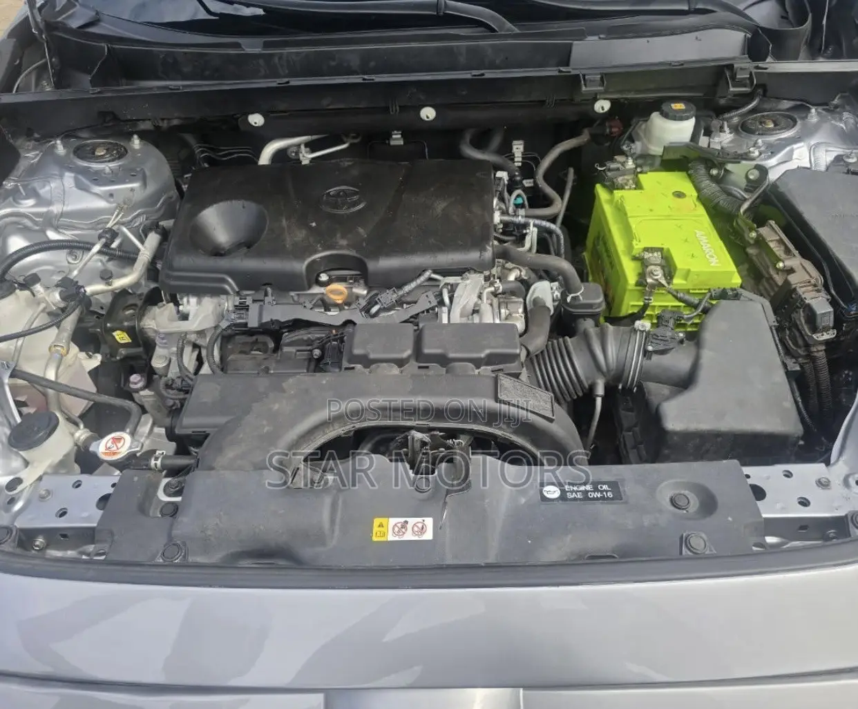 Toyota RAV4 2020 Silver