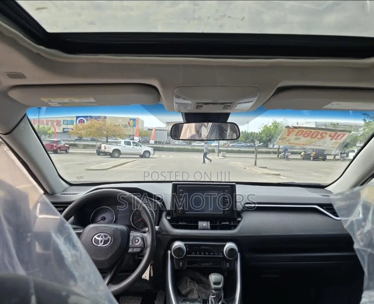 Toyota RAV4 2020 Silver