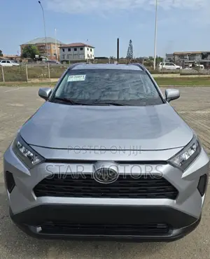 Toyota RAV4 2020 Silver