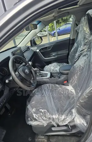 Toyota RAV4 2020 Silver