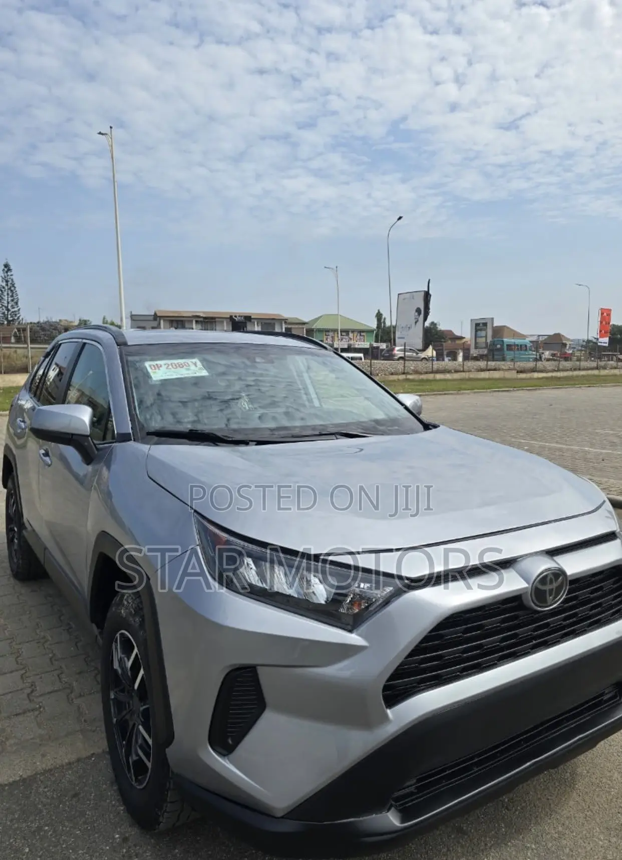Toyota RAV4 2020 Silver
