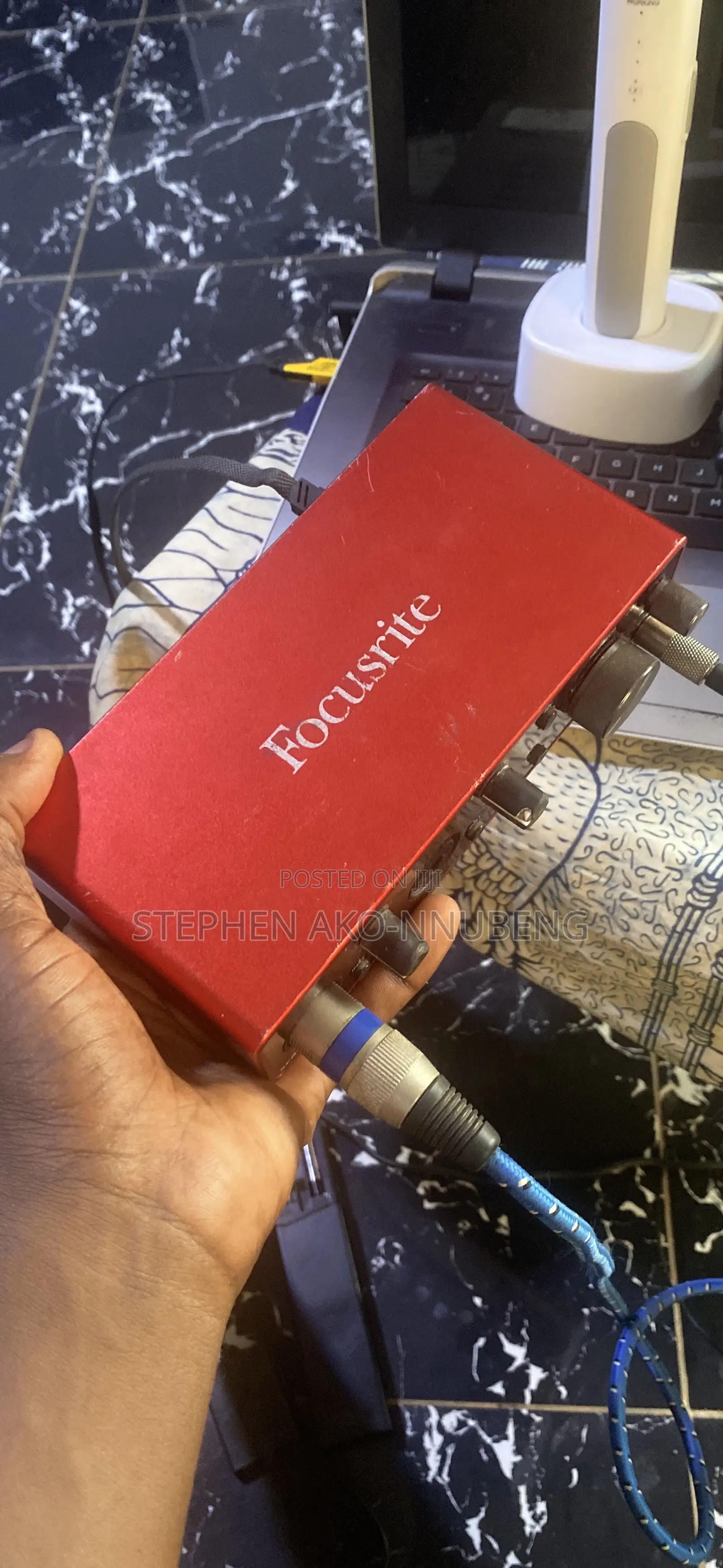 Focusrite Scarlet 2i2