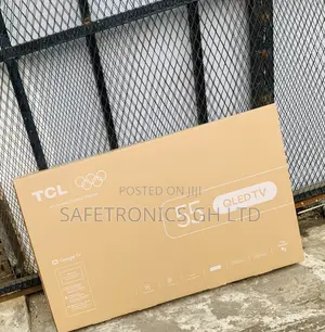 Newly 4K 55 Inch Qled TCL Android Crystal Clear UHD TV