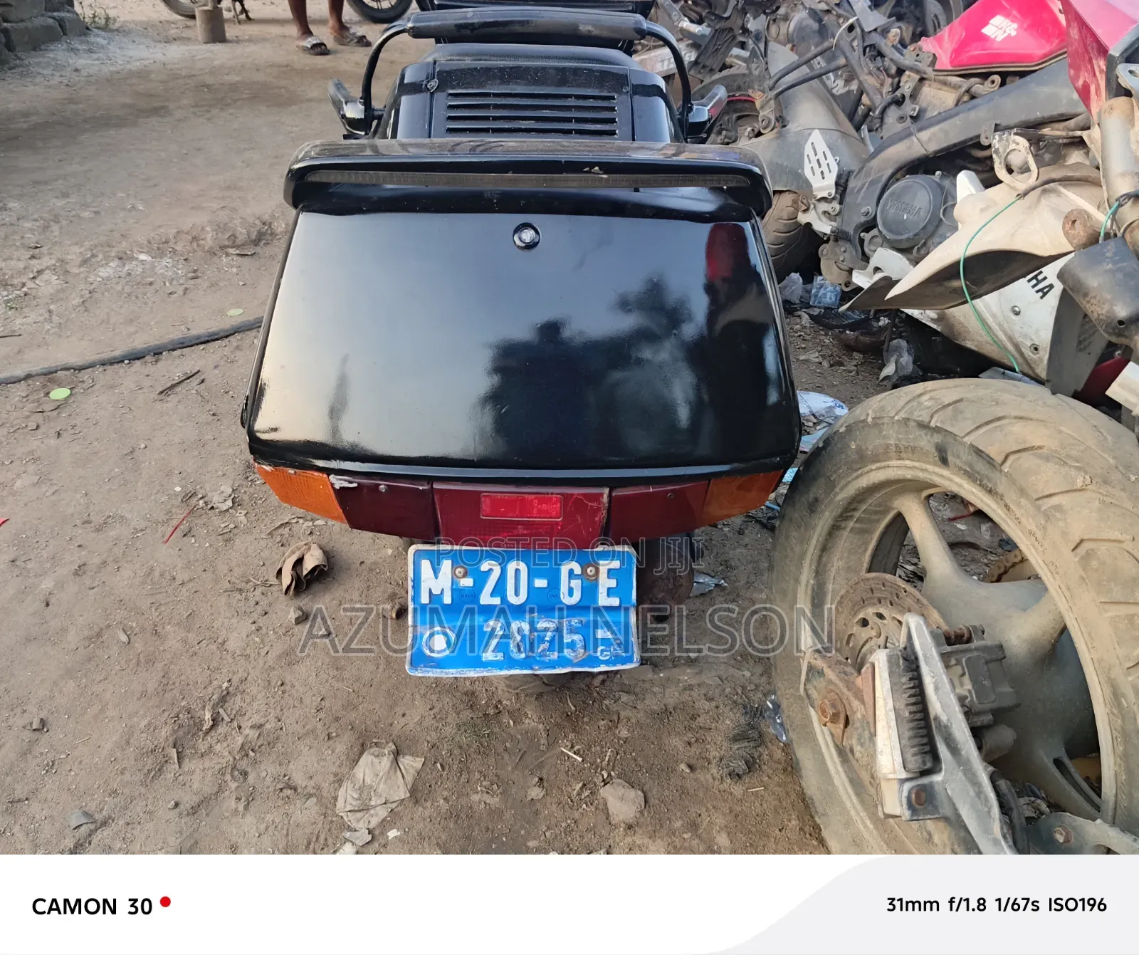 Honda 2018 Black