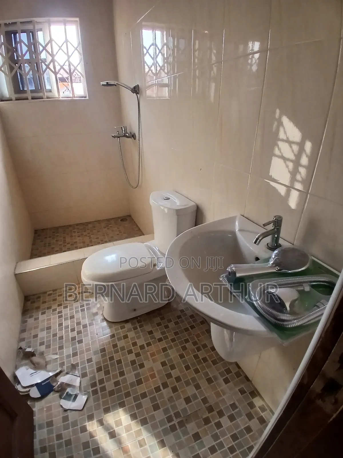 3bdrm House in Bernard Agency, Amasaman for rent