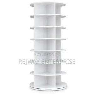 Rotating Shoe Rack